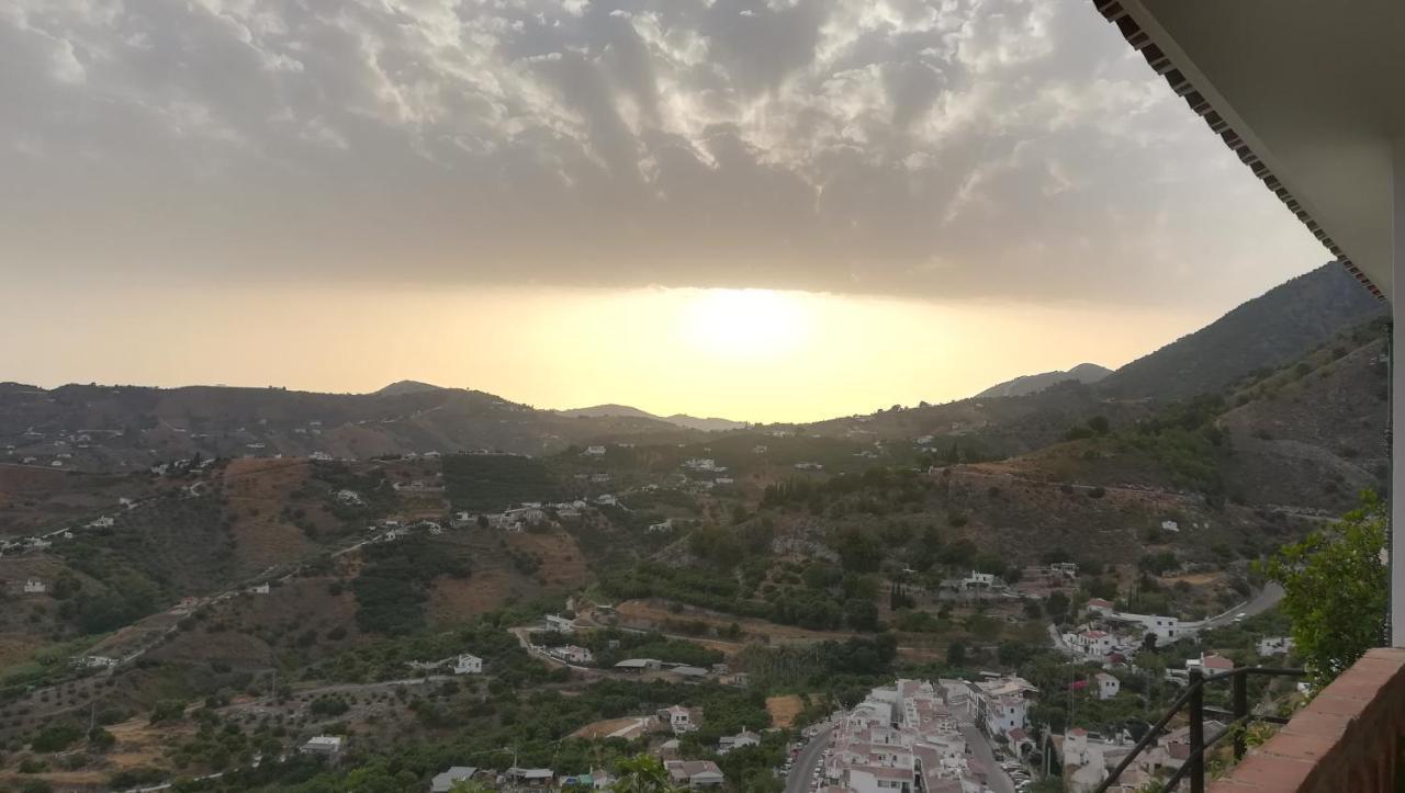 Casa Ana, Fantasticas Vistas A Frigiliana, El Mar Y La Montana别墅 外观 照片