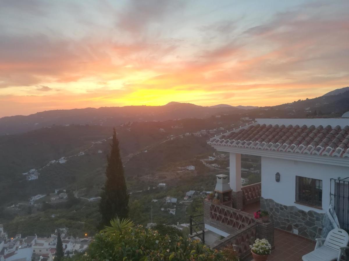 Casa Ana, Fantasticas Vistas A Frigiliana, El Mar Y La Montana别墅 外观 照片