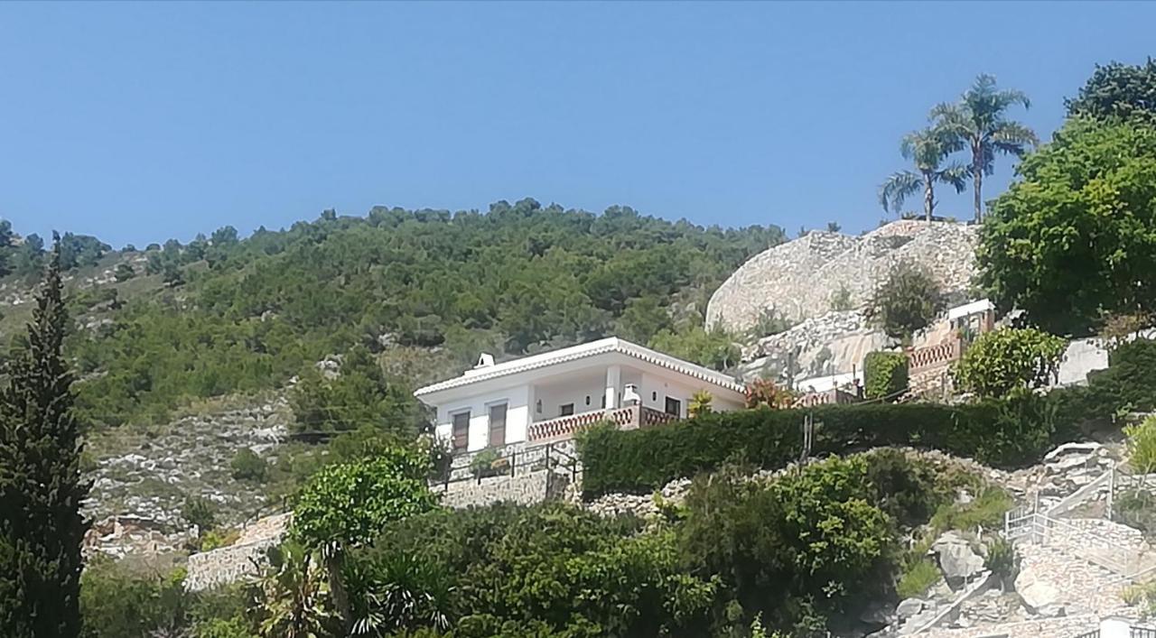 Casa Ana, Fantasticas Vistas A Frigiliana, El Mar Y La Montana别墅 外观 照片
