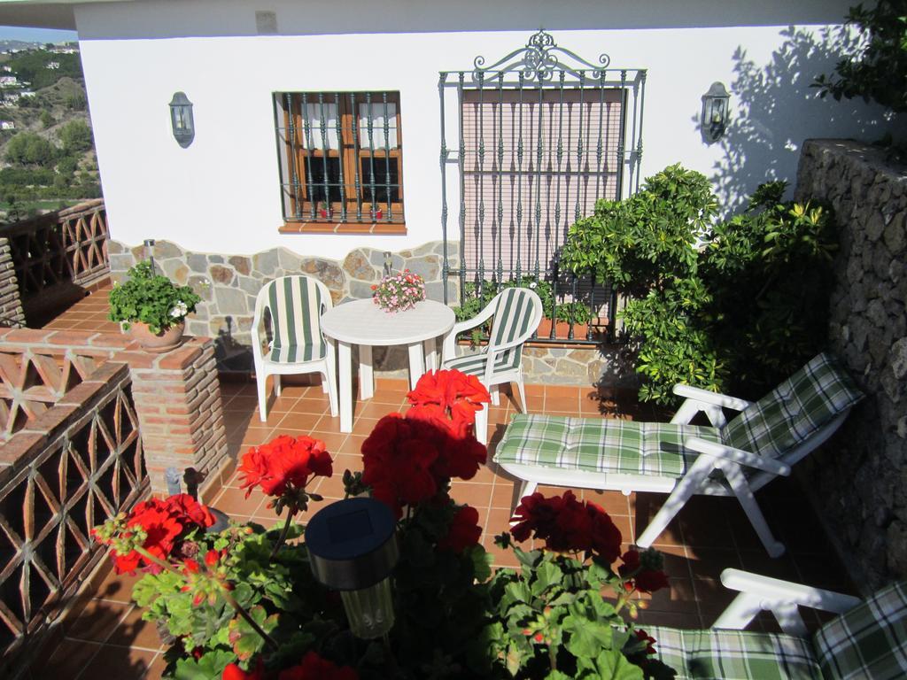 Casa Ana, Fantasticas Vistas A Frigiliana, El Mar Y La Montana别墅 客房 照片