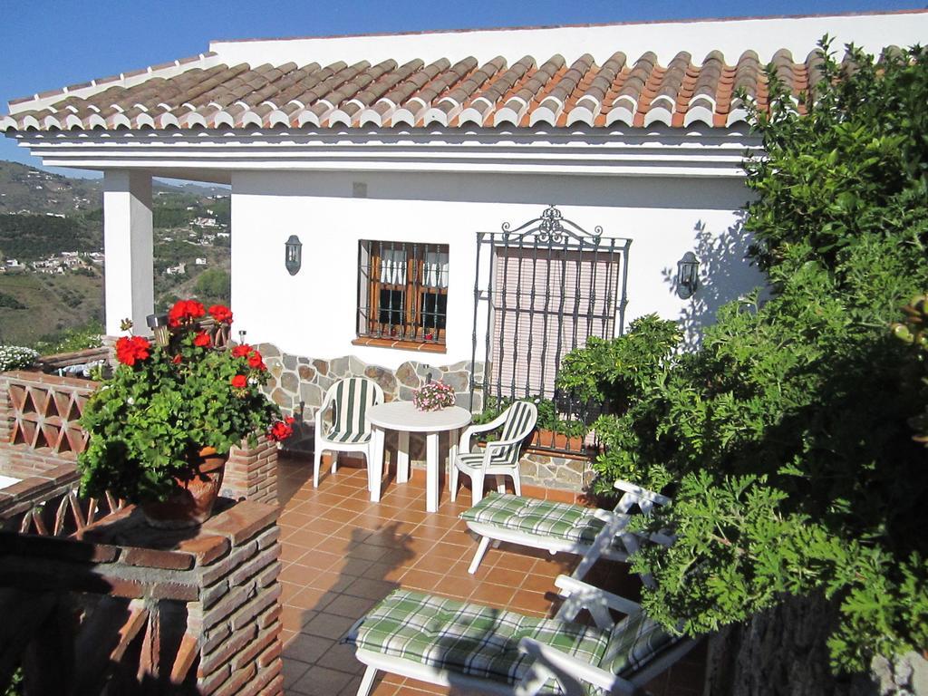 Casa Ana, Fantasticas Vistas A Frigiliana, El Mar Y La Montana别墅 客房 照片