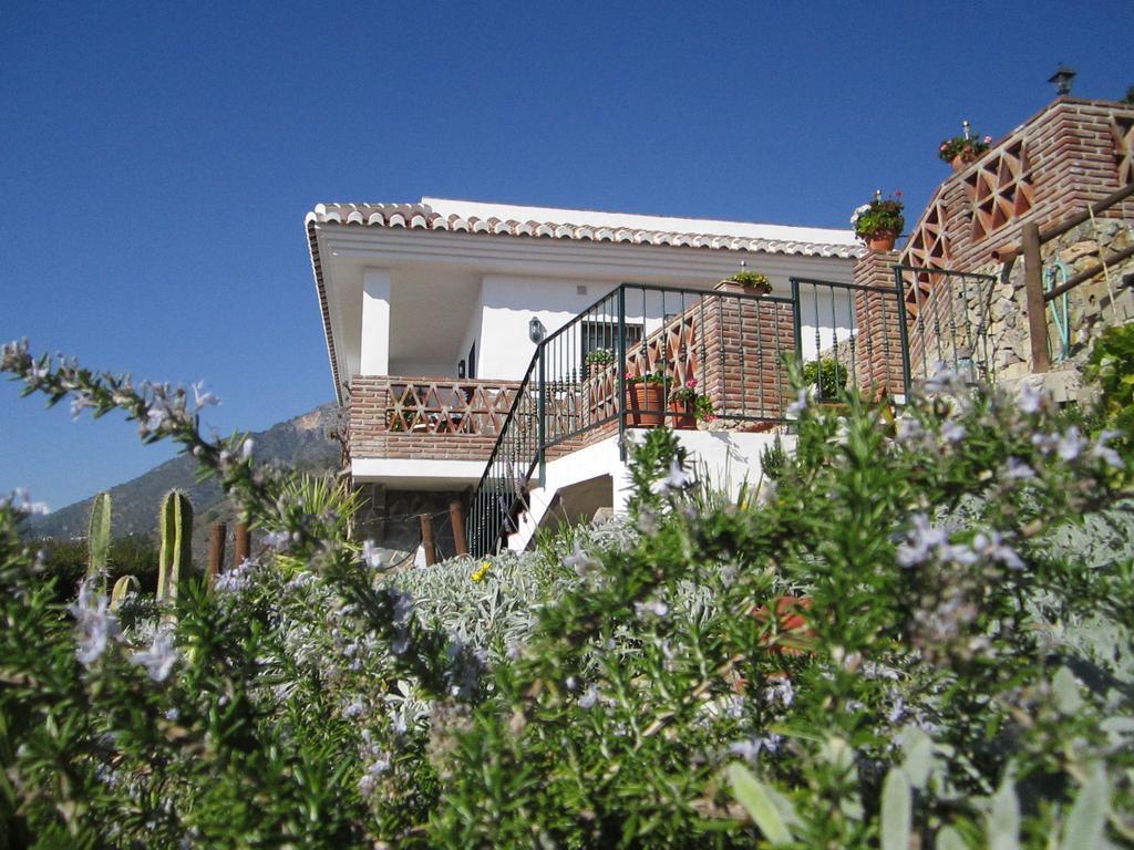 Casa Ana, Fantasticas Vistas A Frigiliana, El Mar Y La Montana别墅 客房 照片