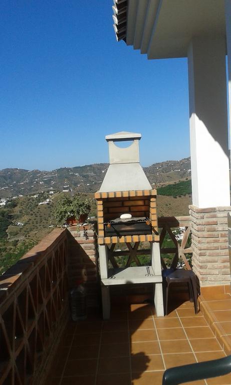 Casa Ana, Fantasticas Vistas A Frigiliana, El Mar Y La Montana别墅 外观 照片