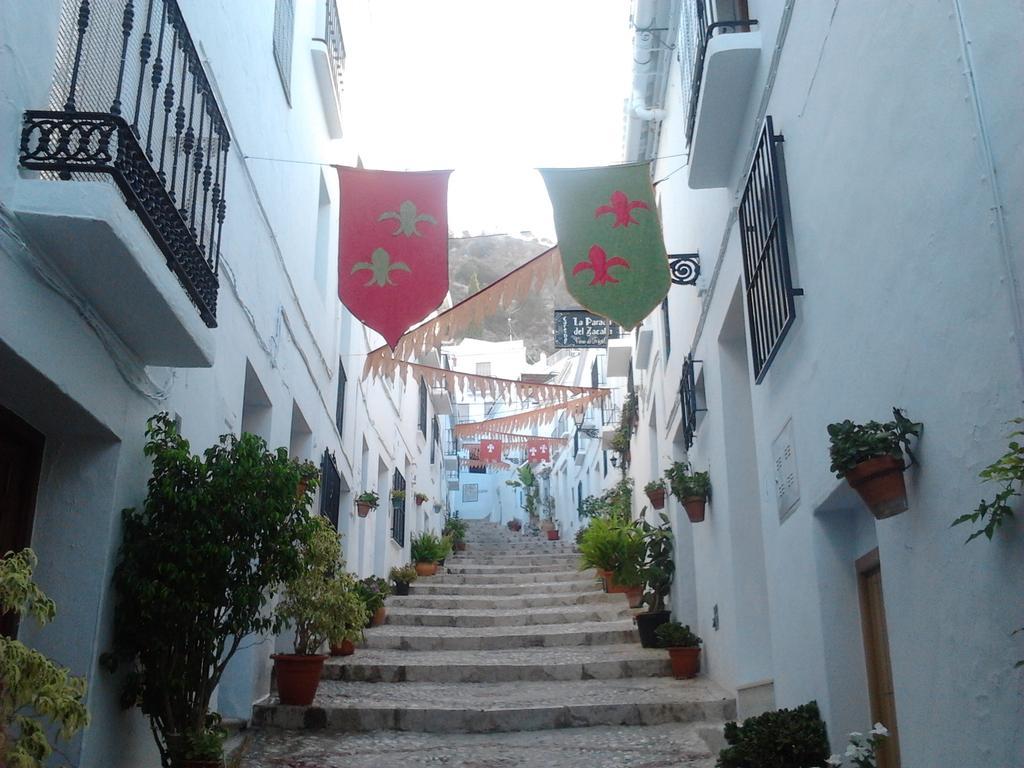 Casa Ana, Fantasticas Vistas A Frigiliana, El Mar Y La Montana别墅 外观 照片