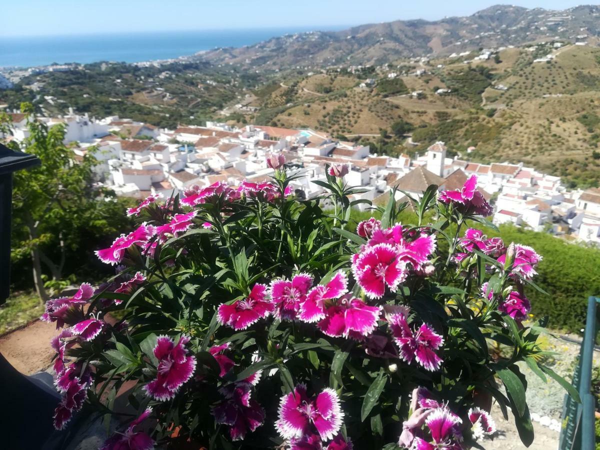 Casa Ana, Fantasticas Vistas A Frigiliana, El Mar Y La Montana别墅 外观 照片