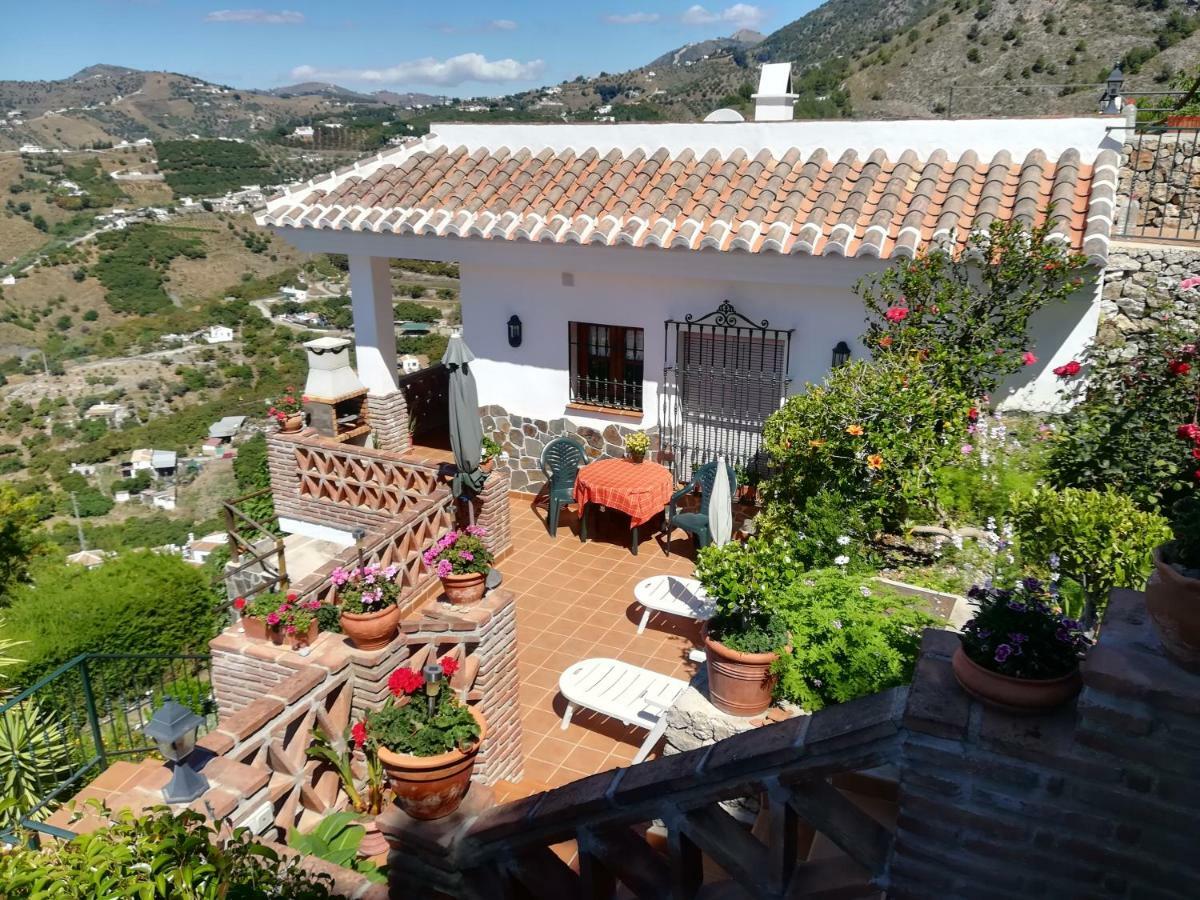 Casa Ana, Fantasticas Vistas A Frigiliana, El Mar Y La Montana别墅 外观 照片