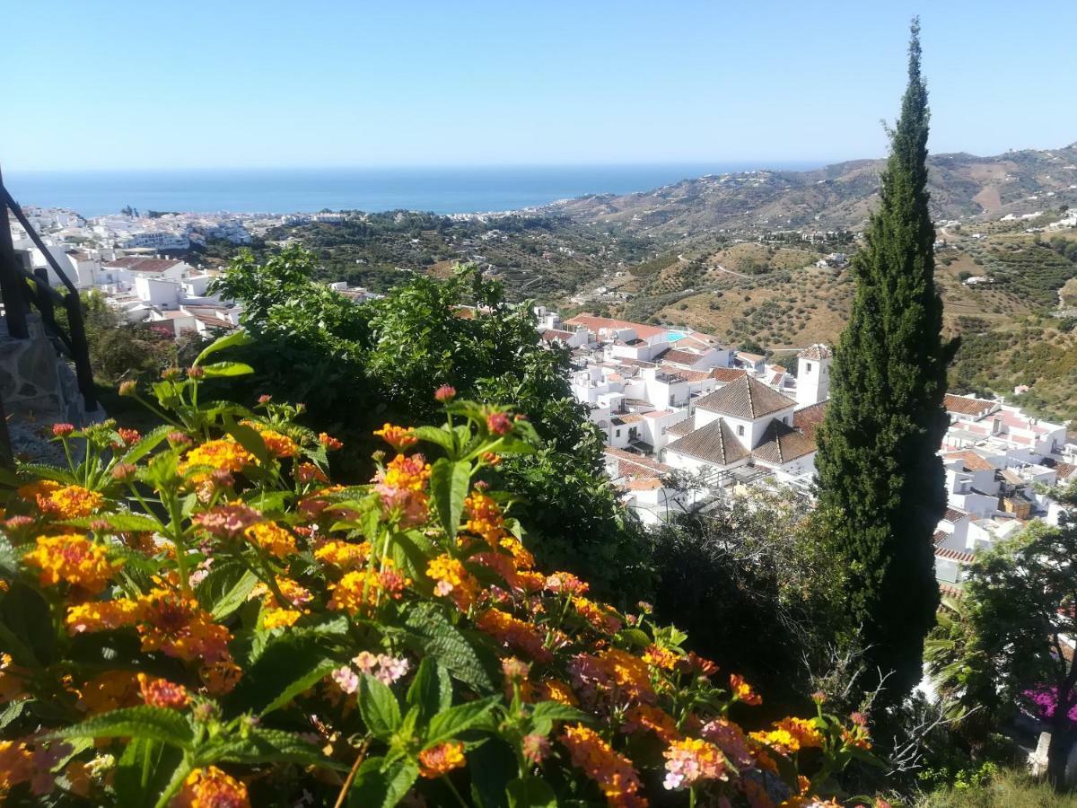 Casa Ana, Fantasticas Vistas A Frigiliana, El Mar Y La Montana别墅 外观 照片