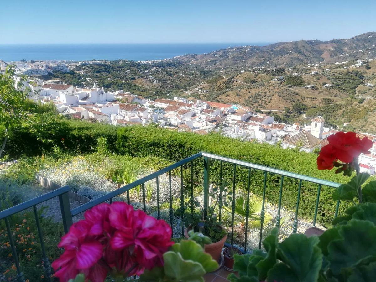 Casa Ana, Fantasticas Vistas A Frigiliana, El Mar Y La Montana别墅 外观 照片