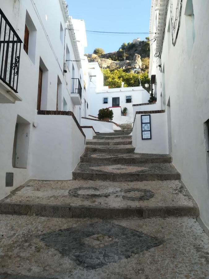 Casa Ana, Fantasticas Vistas A Frigiliana, El Mar Y La Montana别墅 外观 照片