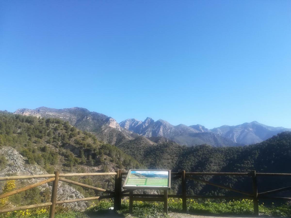 Casa Ana, Fantasticas Vistas A Frigiliana, El Mar Y La Montana别墅 外观 照片