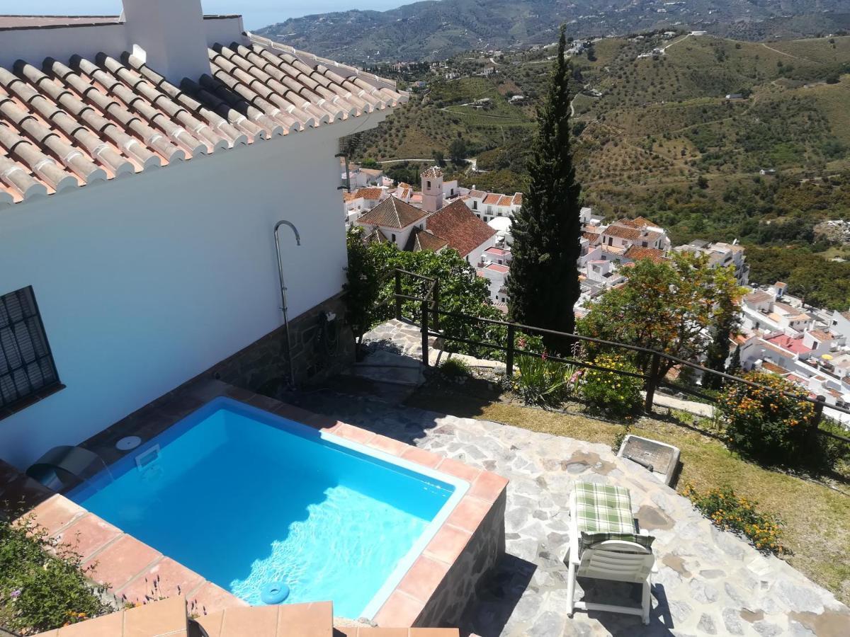 Casa Ana, Fantasticas Vistas A Frigiliana, El Mar Y La Montana别墅 外观 照片